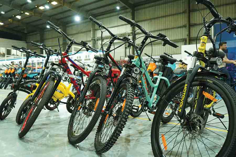 Having rolled out more than 20,000 cycles, Motovolt has a market spread across the country with about 35 per cent of its customers being from Kolkata. 