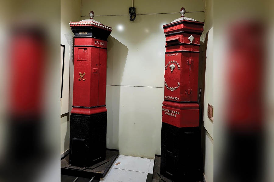 Old post boxes