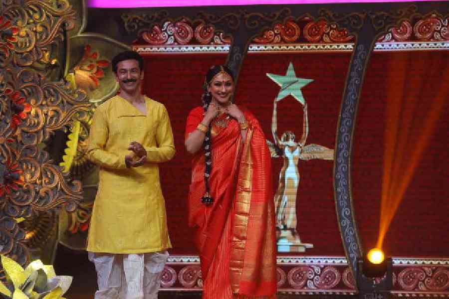 Tota Roy Choudhury and Rituparna Sengupta