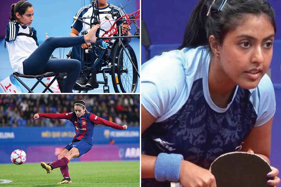 Sheetal Devi, Ayhika Mukherjee and Aitana Bonmati are among the sportswomen who enjoyed a stellar 2023