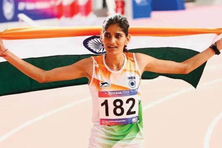 Parul Chaudhury emerged as a record-breaker in Hangzhou last year