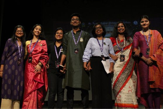 Behind the curtain, a dedicated core and organising committee ensured the festival's resounding success.