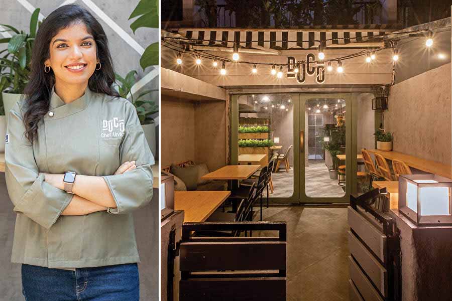 It took a little time to find my footing and the food I wanted to serve: chef Urvika Kanoi in Mumbai