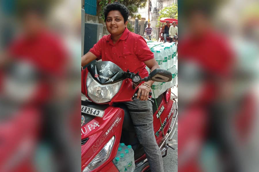 Rupa Chowdhury defeating stereotypes, one delivery at a time