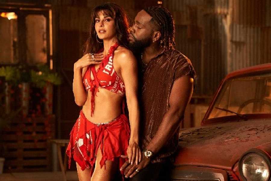 New single | 'Yimmy yimmy': Shreya Ghoshal, Tayc, and Jacqueline Fernandez unite for global dance hit - Telegraph India