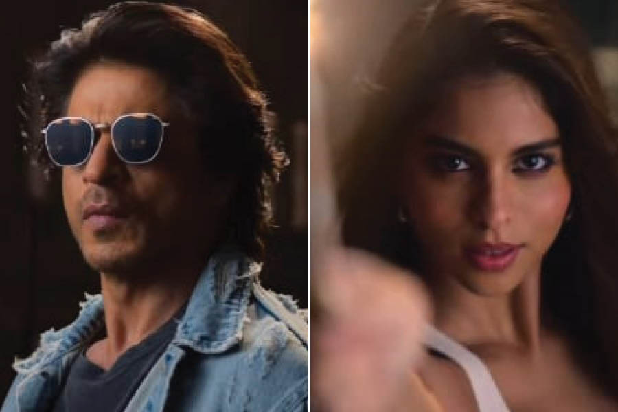 Shah Rukh Khan | Shah Rukh Khan and Suhana Khan team up to promote ...