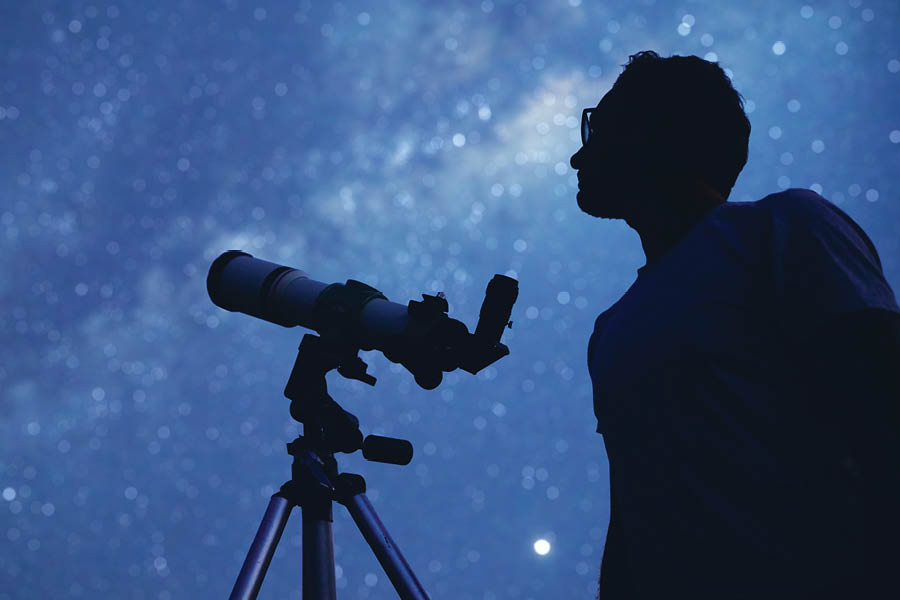 The park has recently been declared as India’s first Dark Sky Park