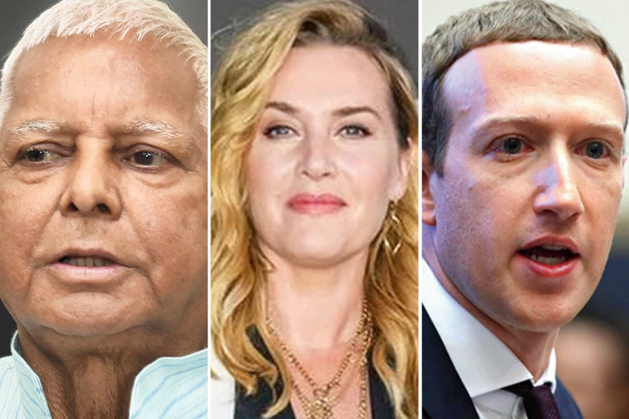 (L-R) Lalu Prasad Yadav’s comment on the PM, Kate Winslet’s new show, Mark Zuckerberg’s orders to Meta employees, and more in this week’s satirical wrap-up