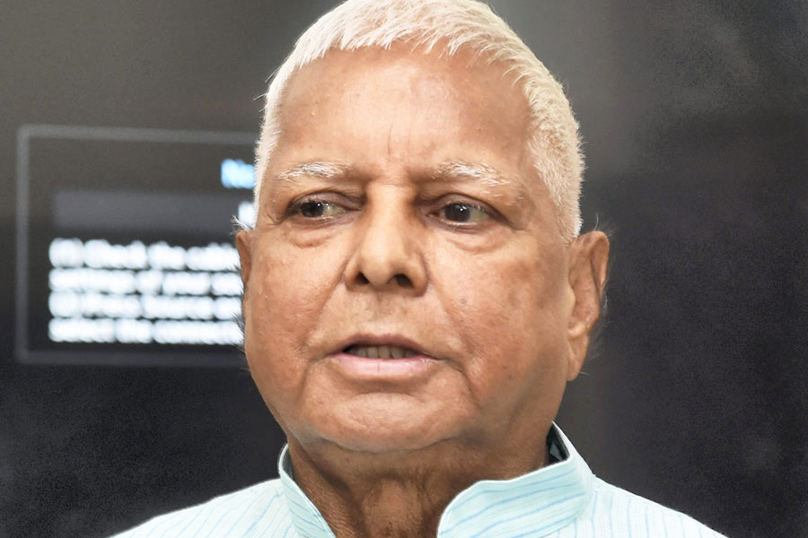 “Over the past decade, I have met at least 70 Bihari men over 60 who have left their wives thinking they can become Prime Minister,” says Lalu Prasad Yadav
