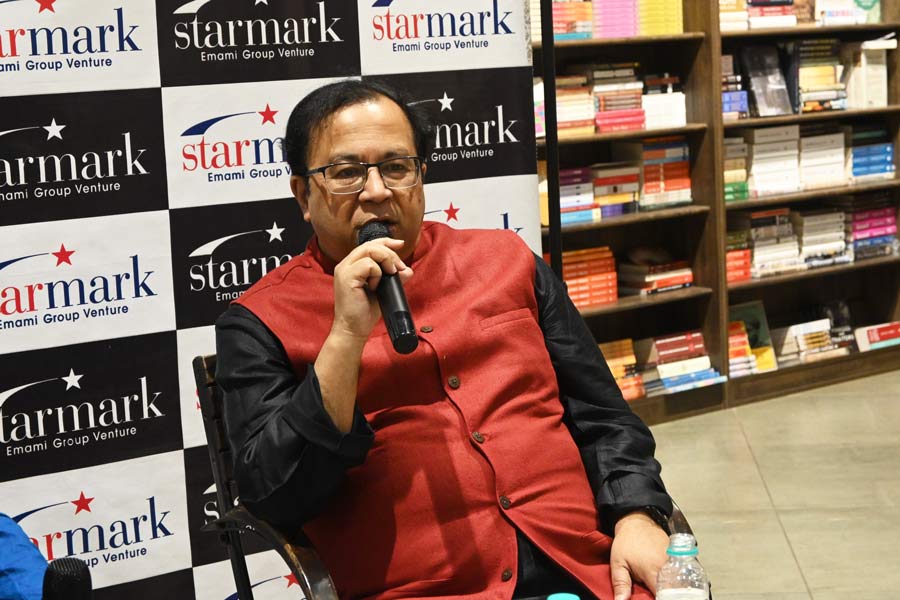 Bhawmik, who discussed Draupadi as the central character of the story of the Mahabharata, also ventured into how AI can alter the possibilities of narrating the epic in the future: “With the help of AI, you can have several alternative endings to the Mahabharata. You can also have counterfactuals playing out such as Karna fighting for the Pandavas and Krishna siding with the Kauravas.”