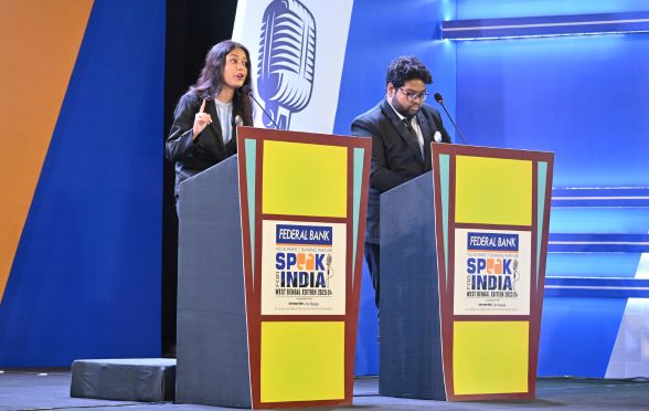 The contestants debated on several important topics