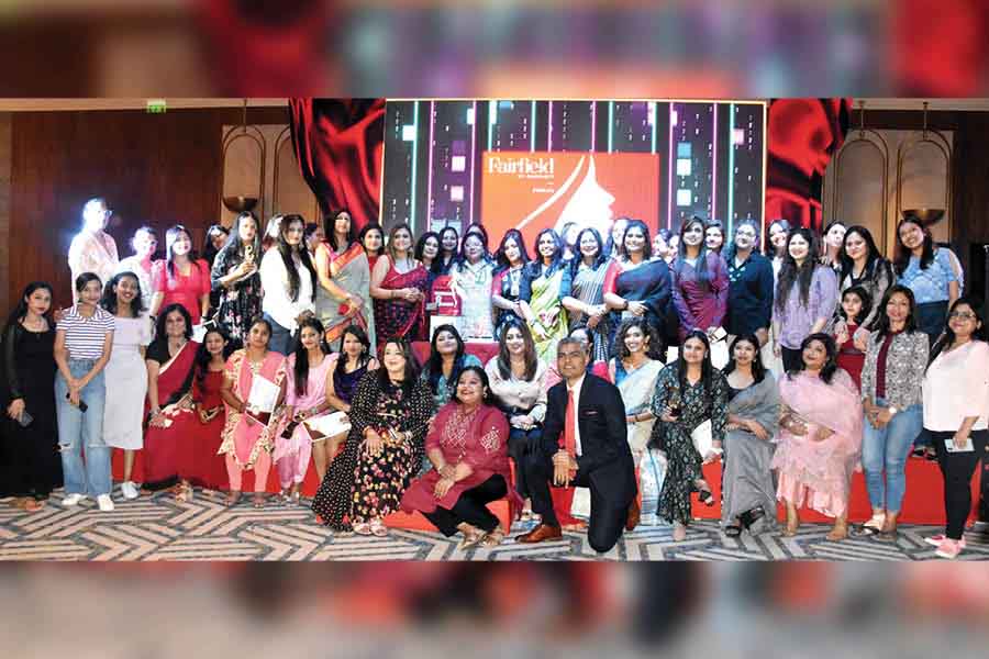 The Women’s Day celebrations underway at Fairfield by Marriott Kolkata