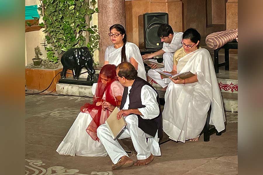Another scene from the play