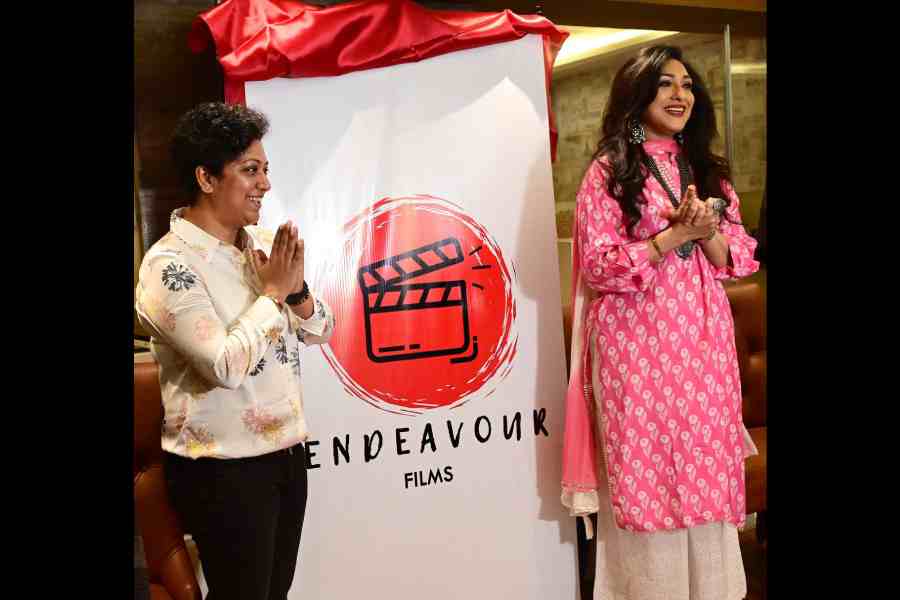 Sharmistha and Rituparna unveil Endeavour Films