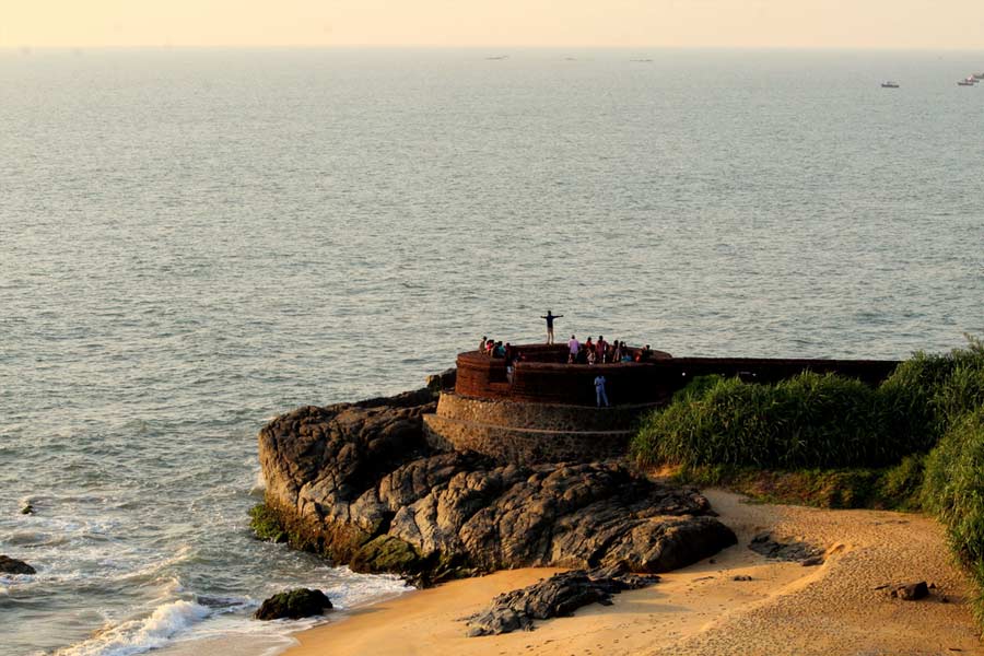 One of the top attractions of the northern Kerala town is the Bekal Fort, made famous by Mani Ratnam’s ‘Bombay’