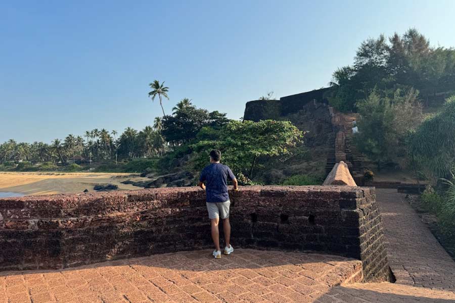 Bekal’s most iconic landmark — Bekal fort
