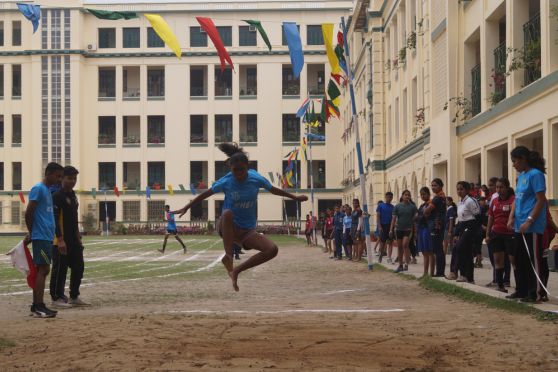 From the graceful strides of sprinters, the track and field competitions kicked off, unleashing a whirlwind of athleticism.