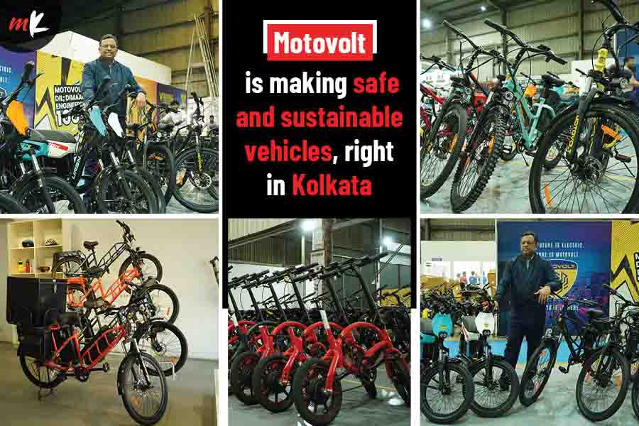 Motovolt electric vehicles offer customised rides that are safe,  green and affordable