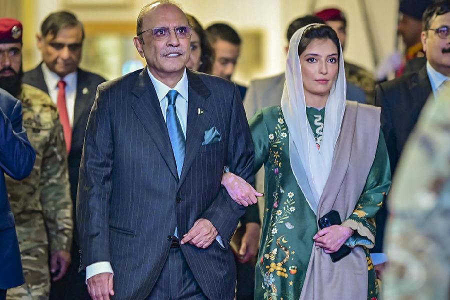 Asif Ali Zardari | Pakistan’s newly-elected President Asif Ali Zardari ...