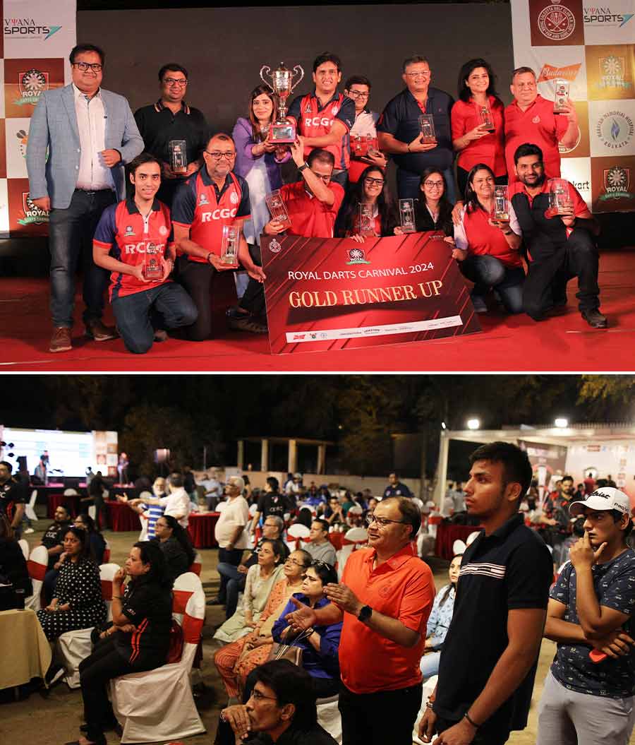 RCGC put on a brilliant event that had everyone enthralled right through. Curated by Vyana Sports, the Royal Darts Carnival between March 6-9 saw 11 clubs participate, with 180 darts players with the host club putting up two teams. RCGC Reds led by club darts captain Devesh Srivastava, a former India darts player, saw the host side make their first finals. The excitement for the home side as they cleared each leg was clear to see from roars of the audience