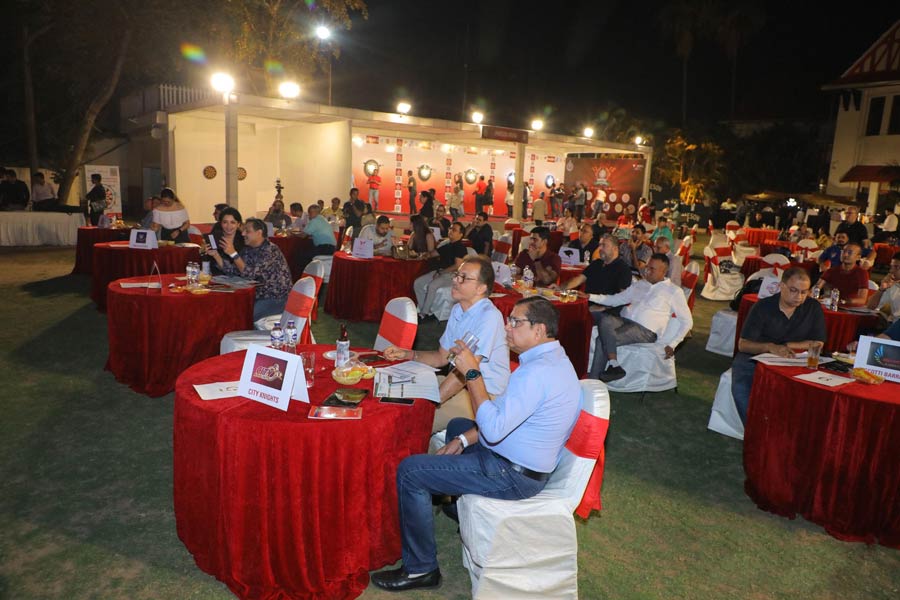 Along with the Royal Darts Carnival, which is supported by the Indian Darts Council. RCGC also held the auctions for another Darts Council backed event, the Royal Darts Premier League, that is scheduled to begin on April 2. In a franchise-style format, 16 teams took part in the auction — the highest ever in any club’s franchise darts tournament. A total of 314 players were present making it the single largest gathering of darts players in India