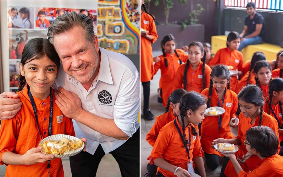 Tomorrowland Foundation has an ongoing collaboration with Mobile School, a non-profit organisation focused on working with street children around the world. Chef Damme also visited Ek Tara’s Mobile School to share the waffles made in the new bakery with the kids