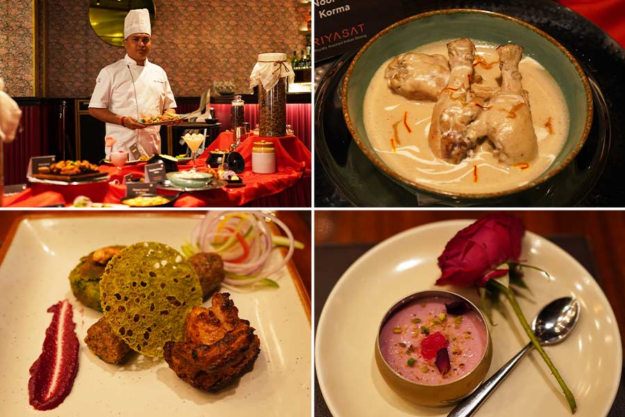 In pictures: Dine like a nawab at Riyasat’s ‘Lucknowi Dawat’ at South City Mall