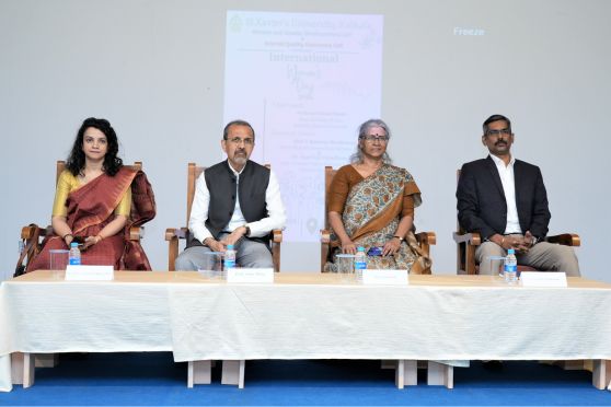 St Xavier’s University, Kolkata, spearheaded a compelling initiative titled 'Women’s Rights are Human Rights', echoing the institution's steadfast commitment to fostering gender equity and inclusivity.