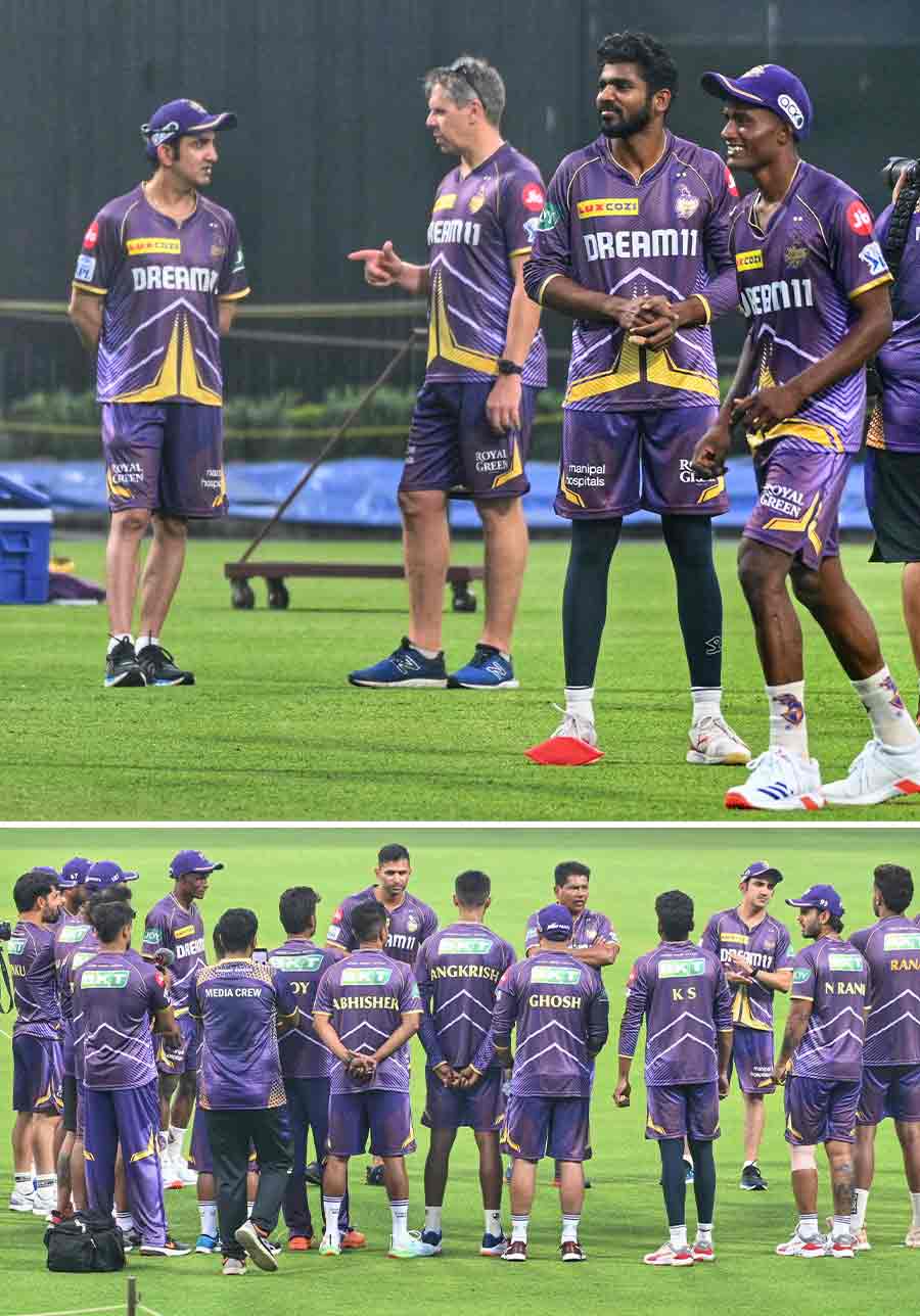 Ahead of the Indian Premier League (IPL) the Kolkata Knight Riders (KKR) team is in Kolkata. KKR will meet Sunrisers Hyderabad on March 23 for their first match  