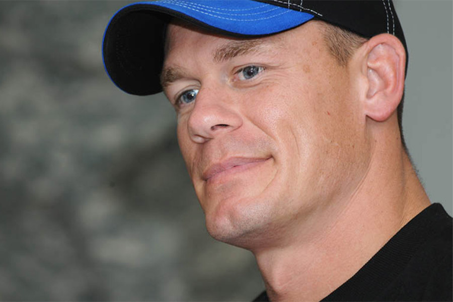 “You’ll not see me wearing clothes in public until there’s a ceasefire in Gaza,” claims John Cena   