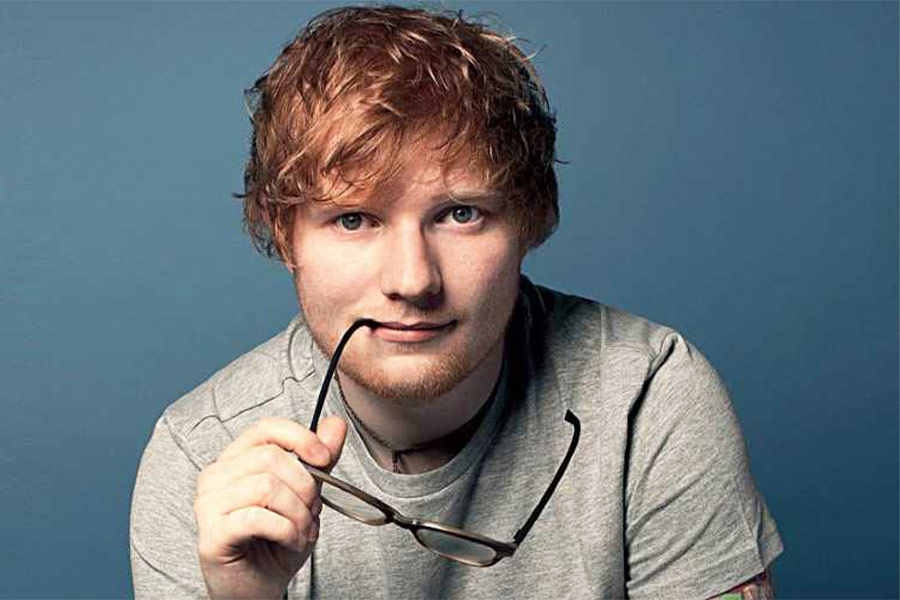 Twelve different Bollywood celebs have paid half their net worth to get a selfie clicked with Ed Sheeran in Mumbai  