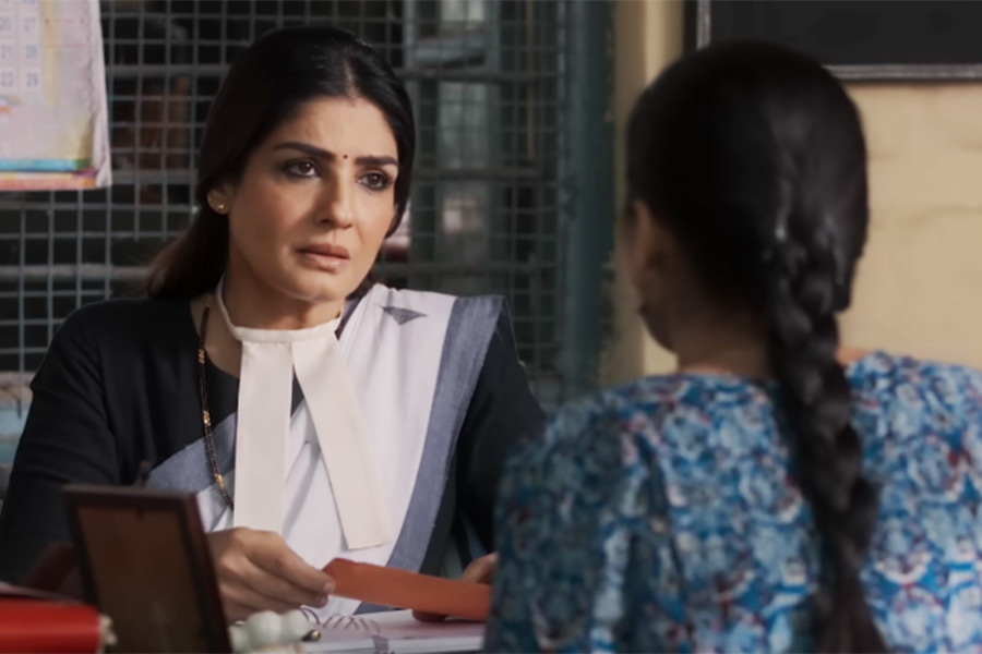 Raveena Tandon plays lawyer in new Disney Plus Hotstar film Patna