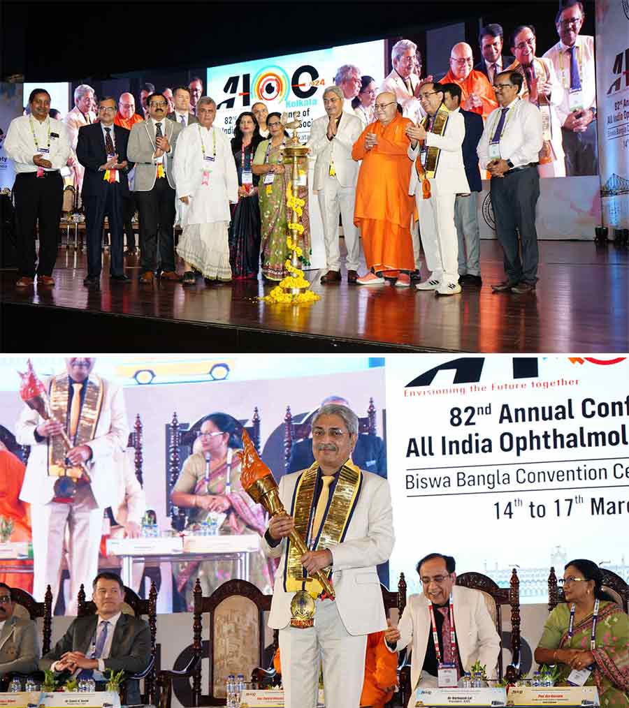 The All India Ophthalmological Society (AIOS) elected Samar Kumar Basak, one of the founder members of Disha Eye Hospitals, as president for the year 2024-2025 at the 82nd annual conference on Saturday  