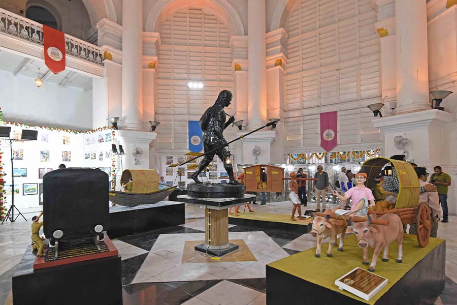 Exhibition marking 250 years of Kolkata General Post Office traces history of India’s postal system