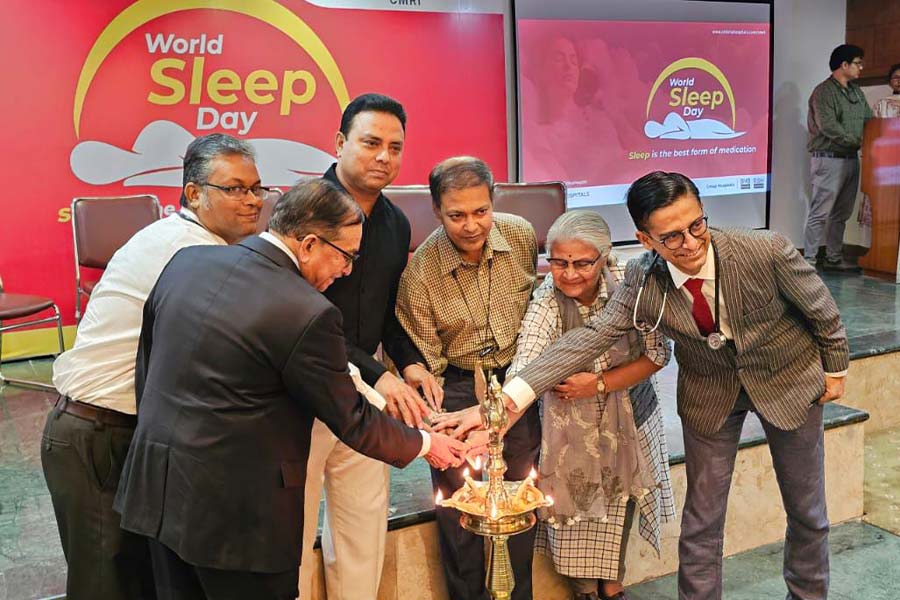 The state-of-the-art sleep laboratory at CMRI was launched on World Sleep Day on March 15 