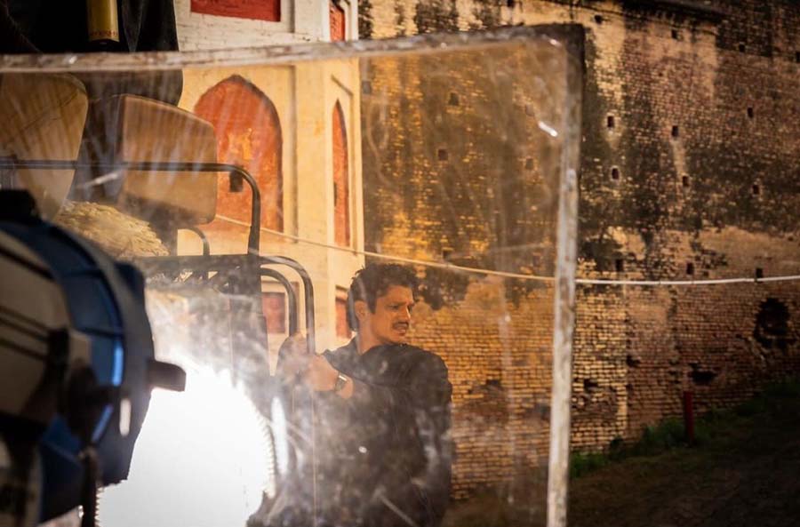 A moustache-sporting Vijay appears in one of the pictures. “It’s a WRAP. @stage5production production no3 #uljaloolishq. Thank You everyone for all your hard work, love and passion,” Manish captioned the Instagram carousel.