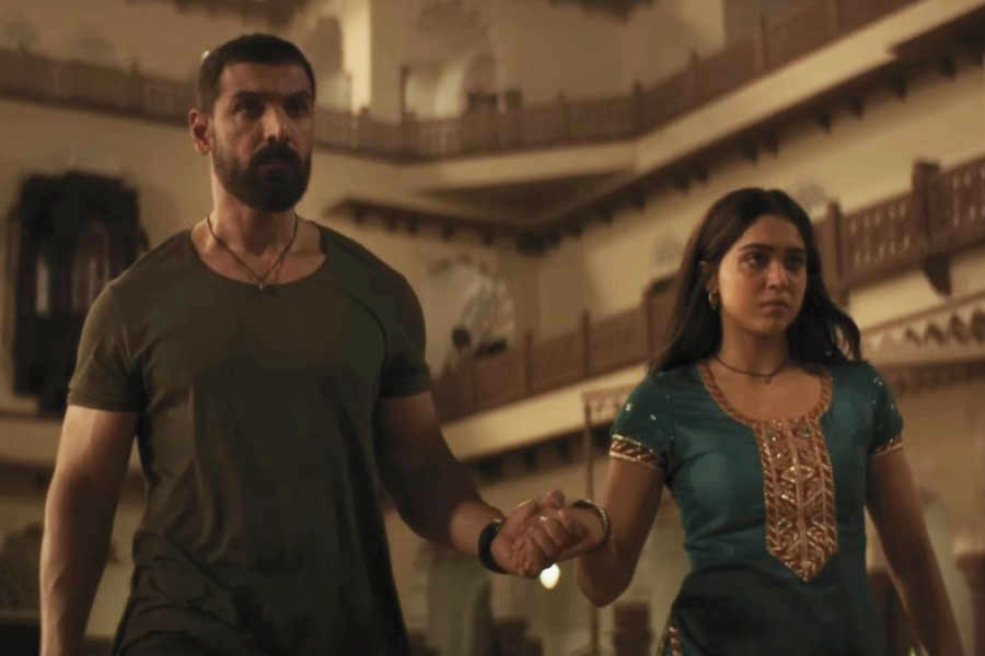 Vedaa | Vedaa teaser: John Abraham and Sharvari Wagh wage war against a ...