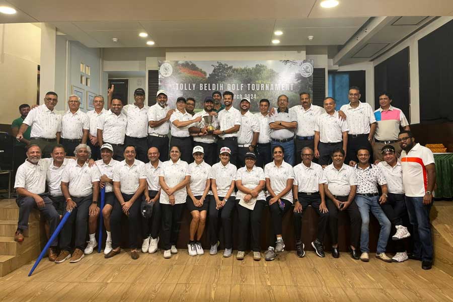 Tollygunge Club triumphs in friendly matchplay tournament against Beldih Club