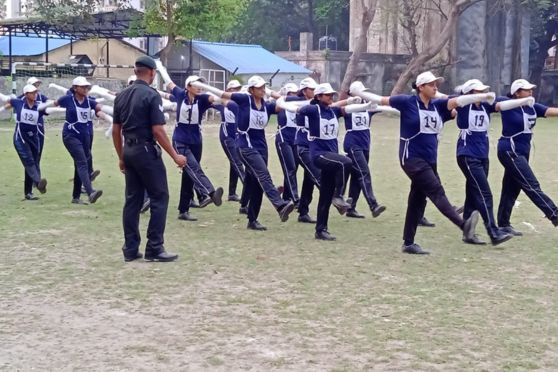 The cadets' days have been marked by relentless physical training, hands-on clinical experiences and enriching theoretical sessions under the guidance of seasoned faculty.