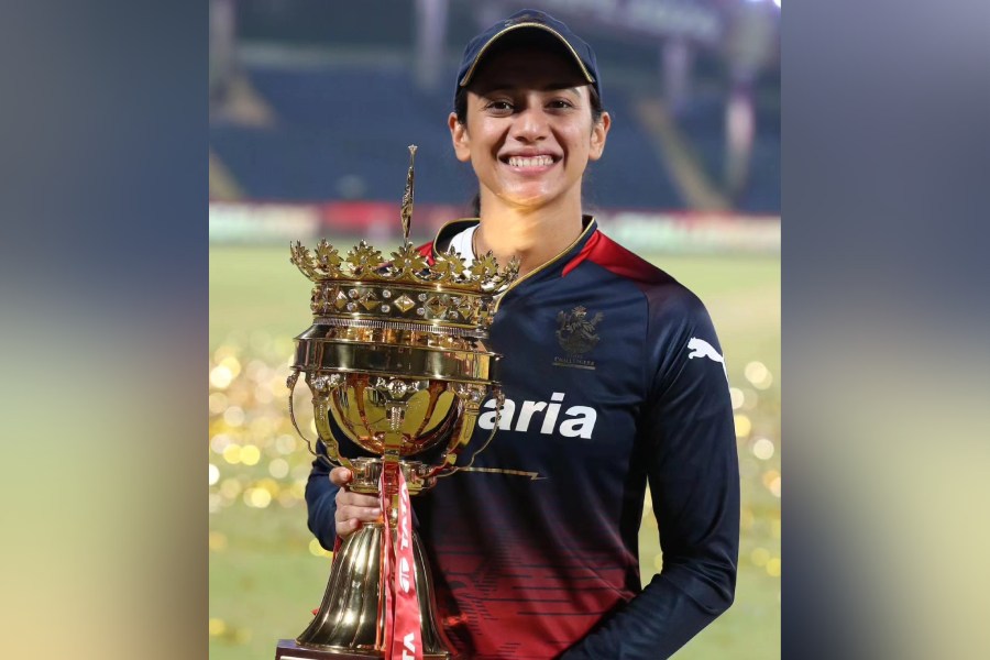 Smriti Mandhana | Women's premier League title is one thing, but what ...