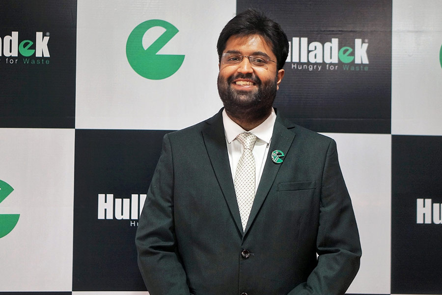 Nandan Mall, founder and managing director, Hulladek Recycling Pvt Ltd
