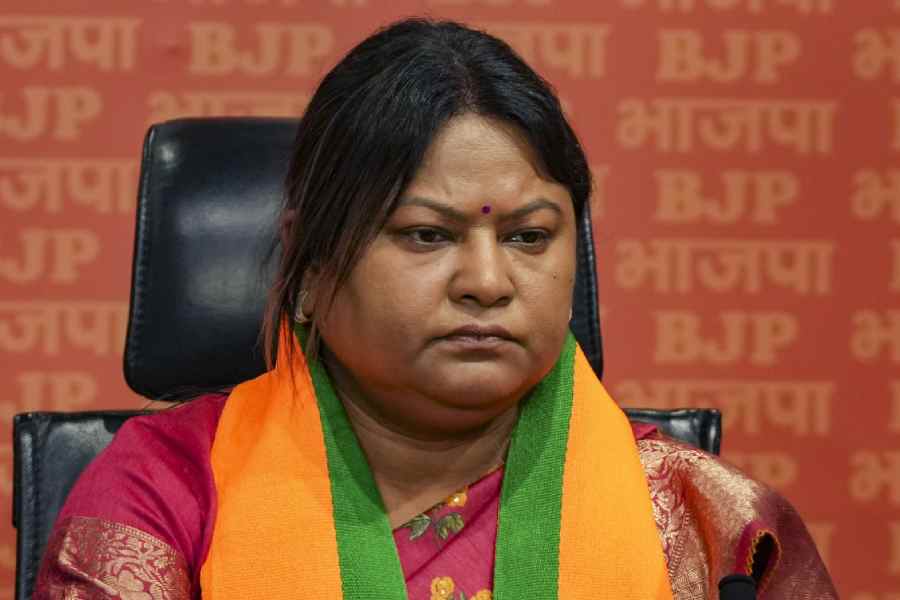 Three-time JMM MLA Sita Soren, daughter-in-law of party patriarch Shibu Soren, switches to BJP
