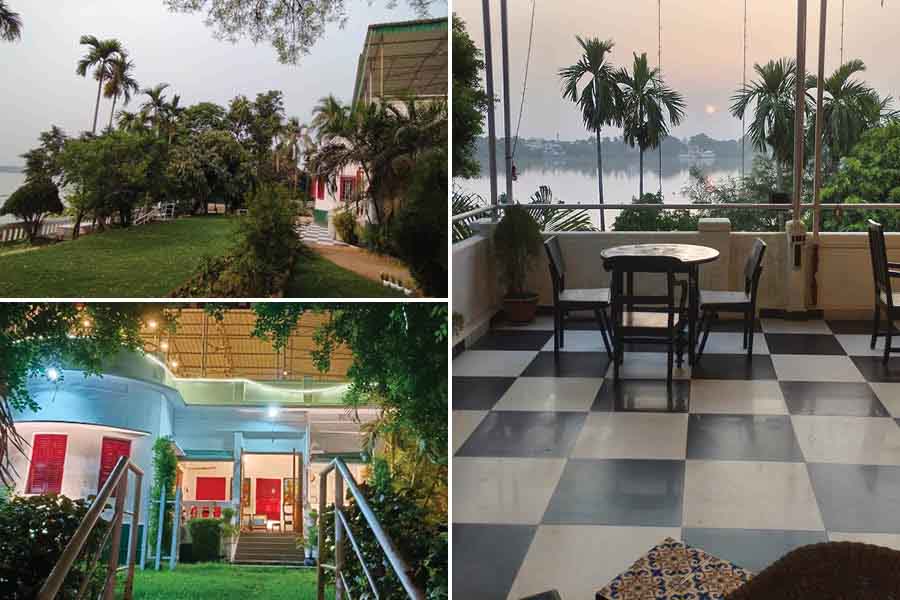 This heritage bungalow not only offers a peaceful retreat but also arranges various tours to nearby attractions in Barrackpore, Panihati, Kharad etc