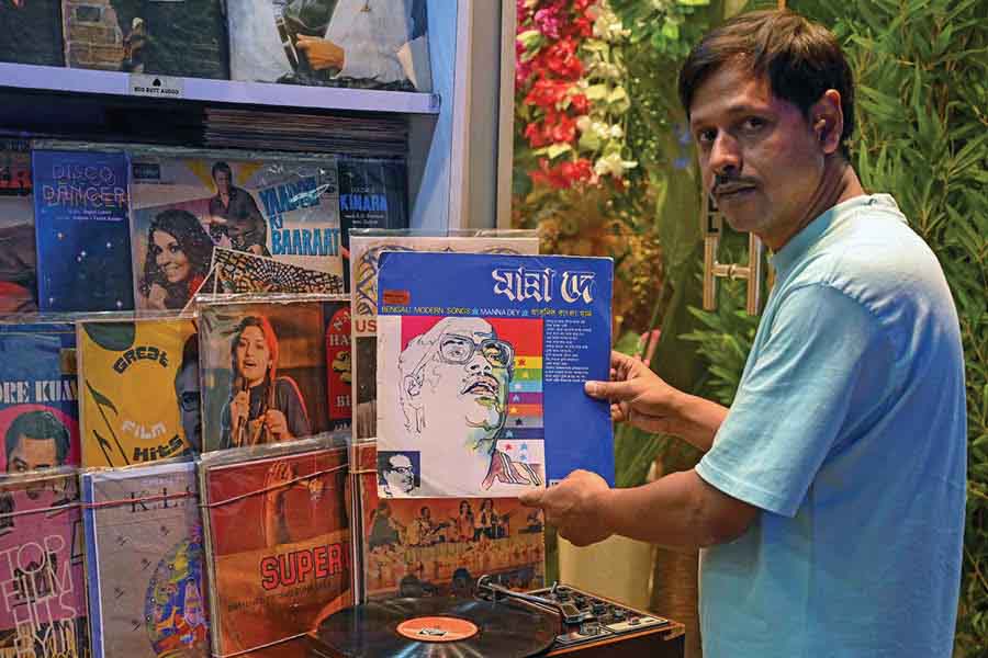 On the record: Have you visited this little gem in Kolkata that sells a veritable collection of LPs?