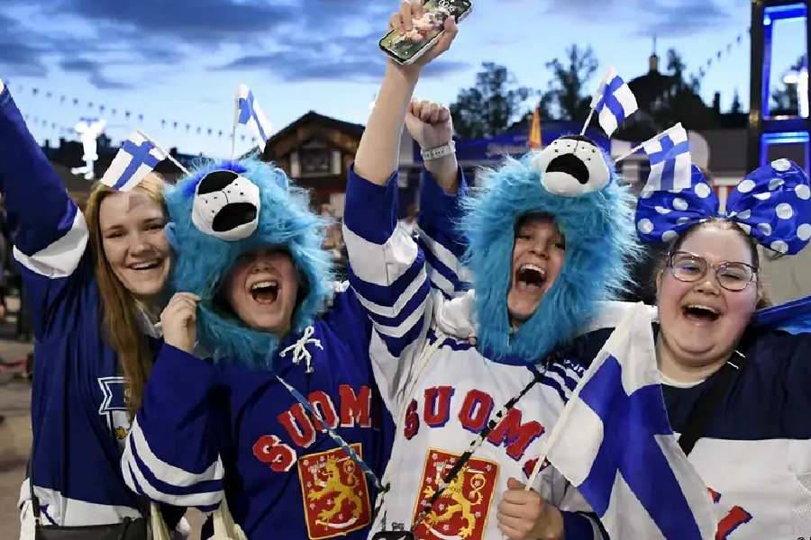 Finland remains happiest country in the world for seventh year