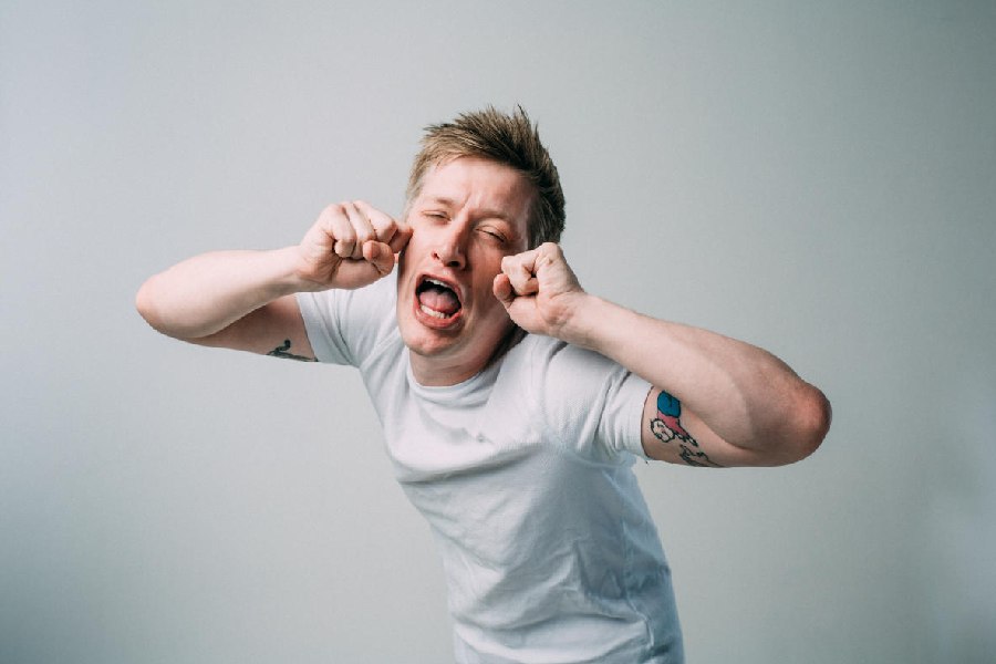 Daniel Sloss is an internationally acclaimed and award-winning Scottish comedian who has become one of the biggest global names in stand-up.  Picture: Troy Edige