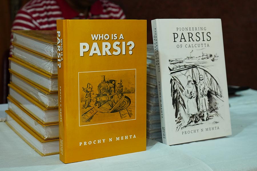 For her book 'Who is a Parsi?', Mehta recieved guidance from legal doyen Late Fali Sam Nariman