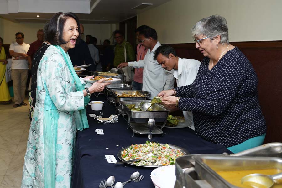 No Parsi gathering is complete without 'bhonu' or feasting