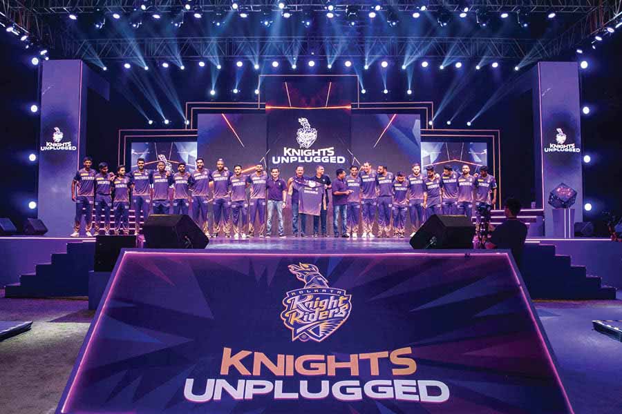 ITC Sonar hosted ‘KKR Unplugged’ on the evening of March 18