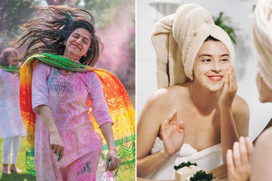 Holi calls for a special skincare routine, don’t skip it